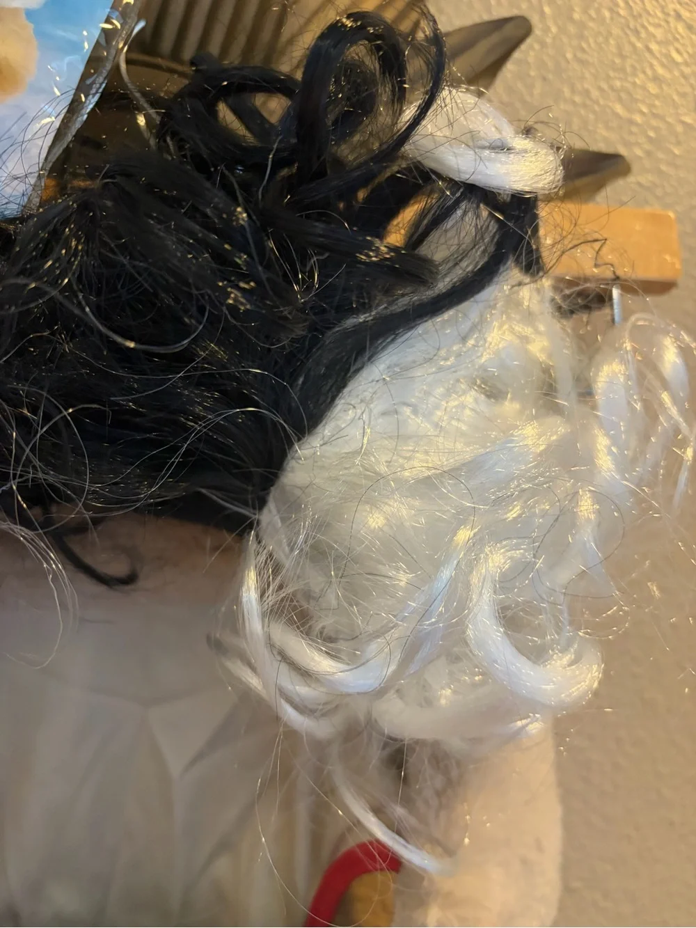 Disney Villains Cruella De Vil Dog Halloween Costume XXL